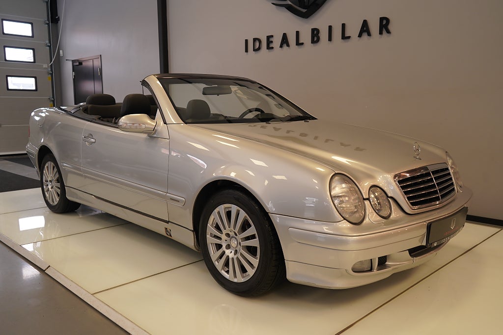 Mercedes-Benz CLK 320 Cabriolet Elegance Euro 4