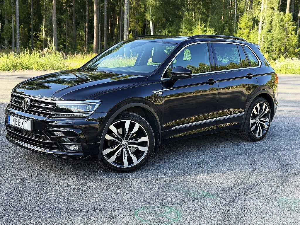 Volkswagen Tiguan 2.0 TSI  R line 4Motion / Vinterhjul  / Digital cookpit