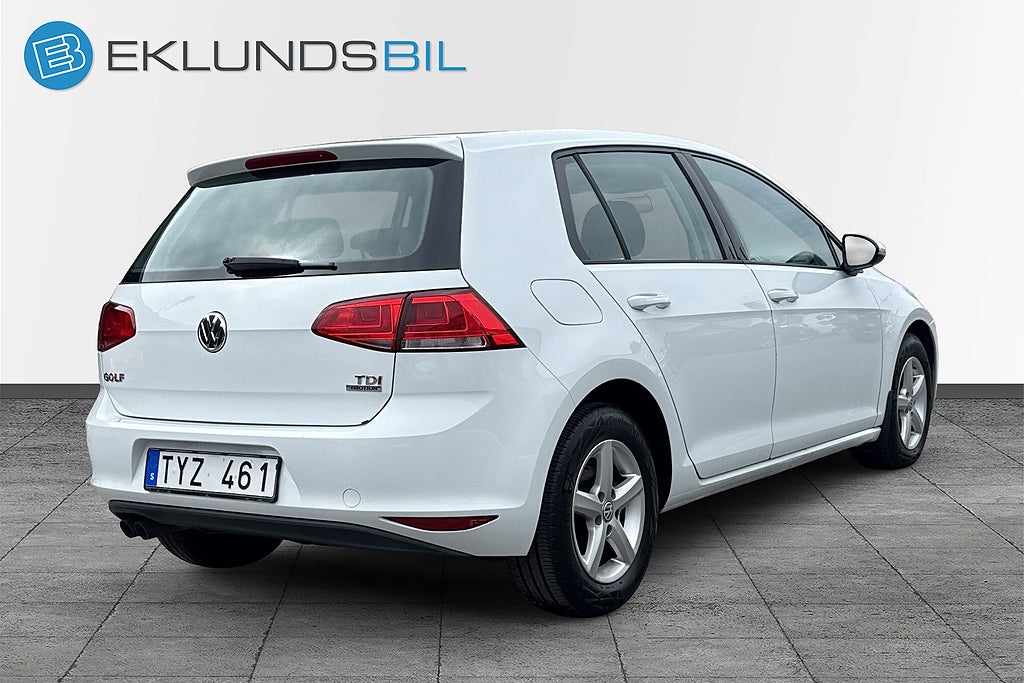 Volkswagen Golf 2013