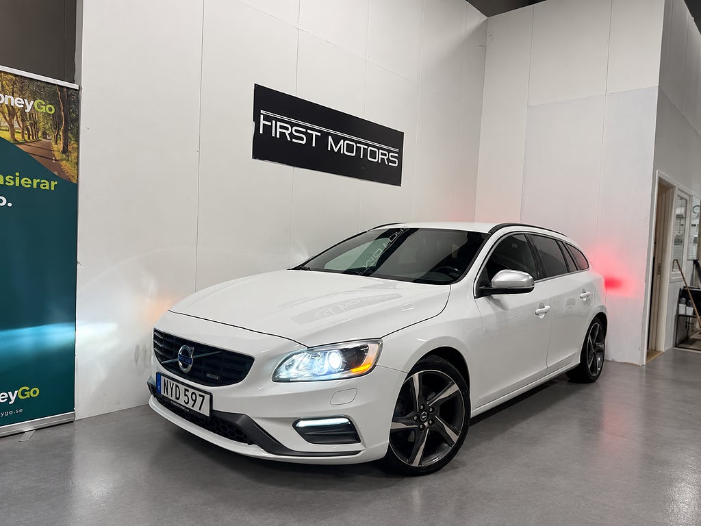 Volvo V60 D3 R-Design Business Edition Euro 5/Drag