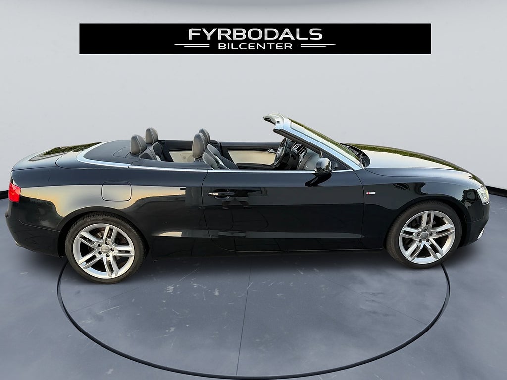 Audi A5 Cabriolet 3,0 TDI V6 Quattro S-Tronic S Line 2013, bild 5