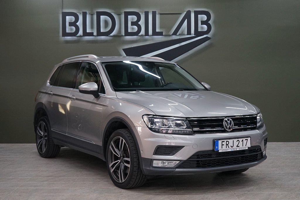 Volkswagen Tiguan 2.0 TSI 4Motion BASE B-KAMERA DRAG 180HK