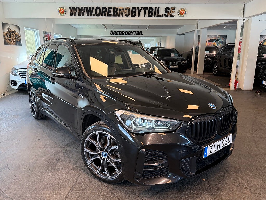 BMW X1 xDrive25e Aut M Sport HUD Drag Gps Adaptiv farthållare