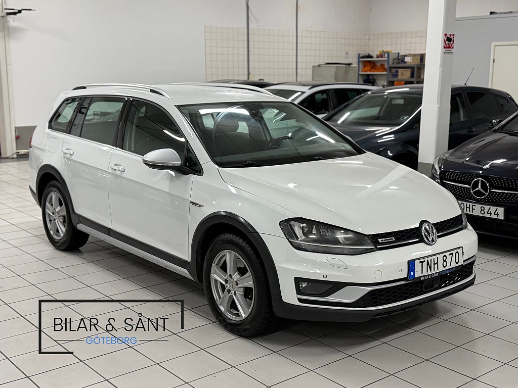 Volkswagen Golf Alltrack 1.8 TSI 180hk 4Motion Alltrack Drag