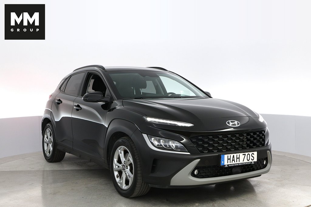 Hyundai Kona 1.6 T-GDI AWD/Aut/Advanced/198 hk/*FYRHJULSDRIFT*