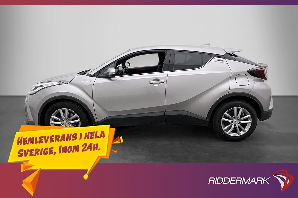 Toyota C-HR Hybrid 122hk X-Edition Backkamera MOMS