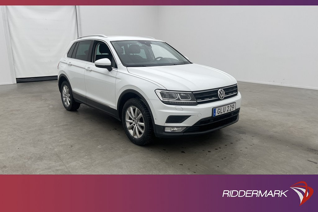 Volkswagen Tiguan TSI 4M 150hk Värmare B-Kamera CarPlay Drag