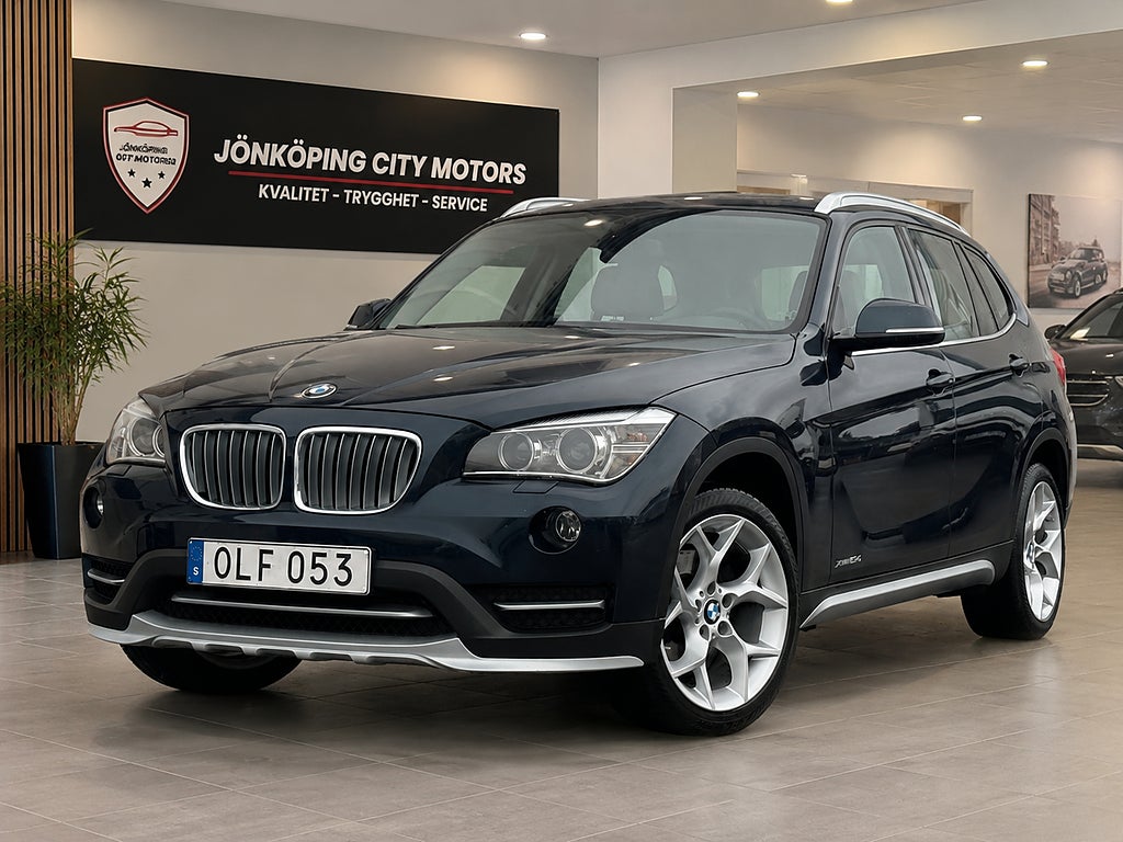BMW X1 xDrive20d Steptronic XL-ine  Dragkrok 