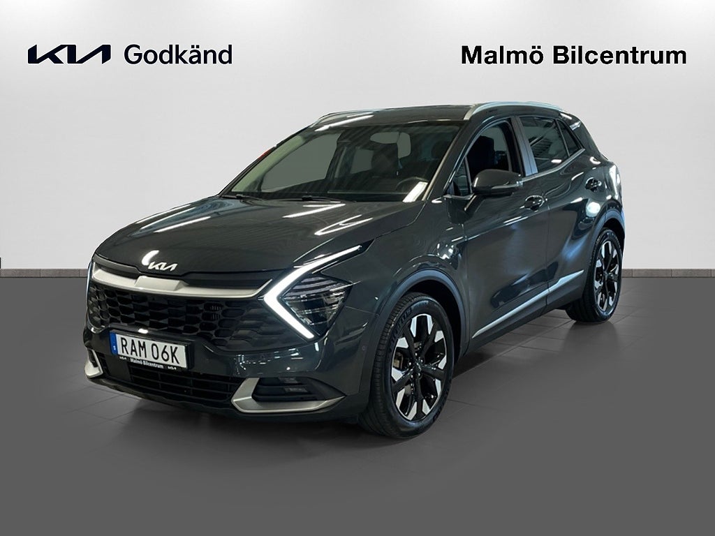 Kia Sportage PHEV 265 hk Advance AWD KIA GODKÄND