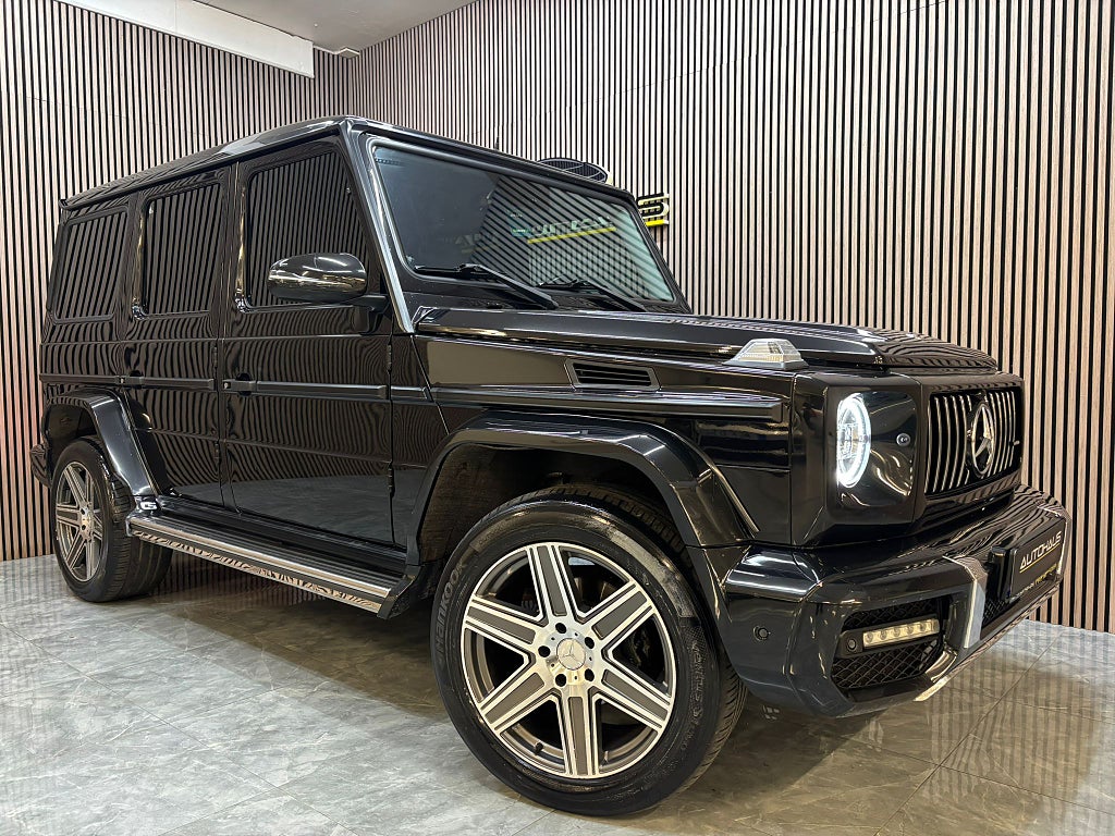 Mercedes-Benz G 350 L 7G G63 AMG Optik Drag Navi Taklucka
