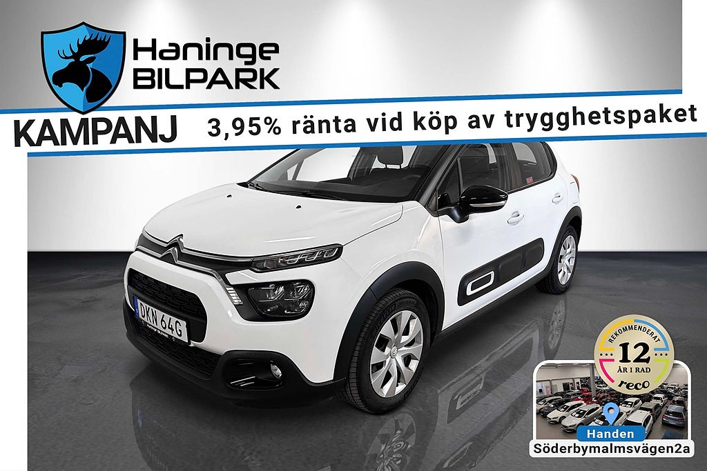 Citroën C3 1.2 PureTech 83/SUPERDEAL 3,95%