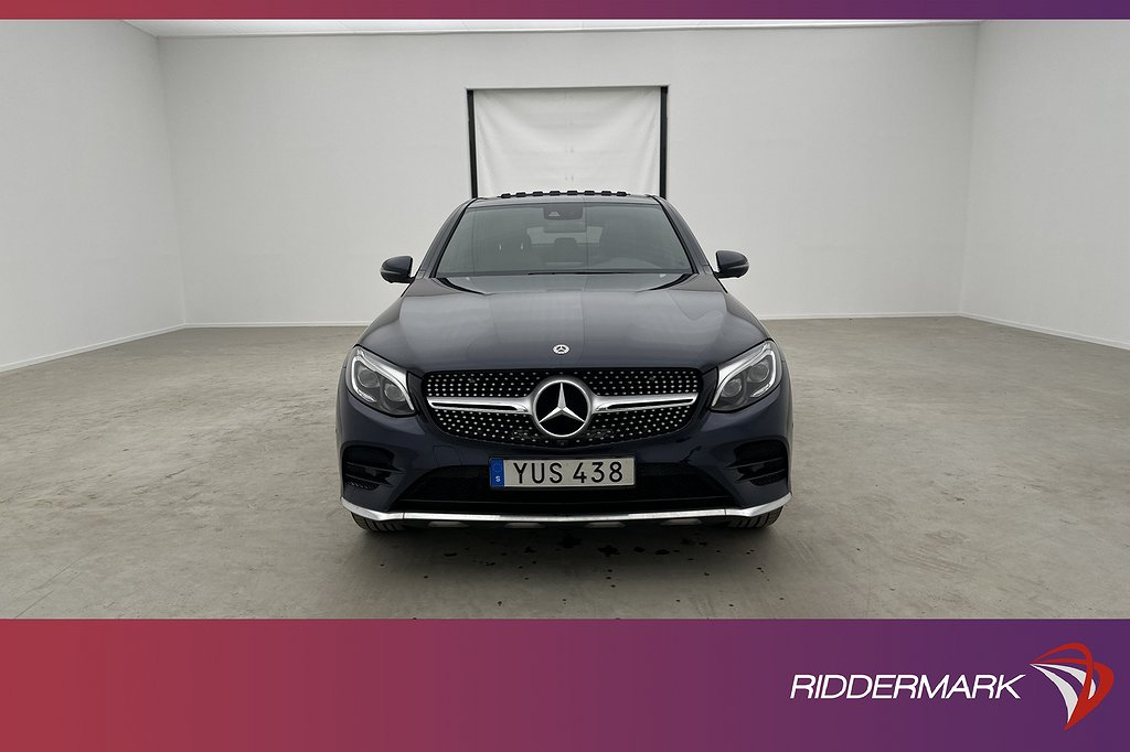 Mercedes-Benz GLC 350 d Coupé 4M AMG Taklucka Burmester 360°