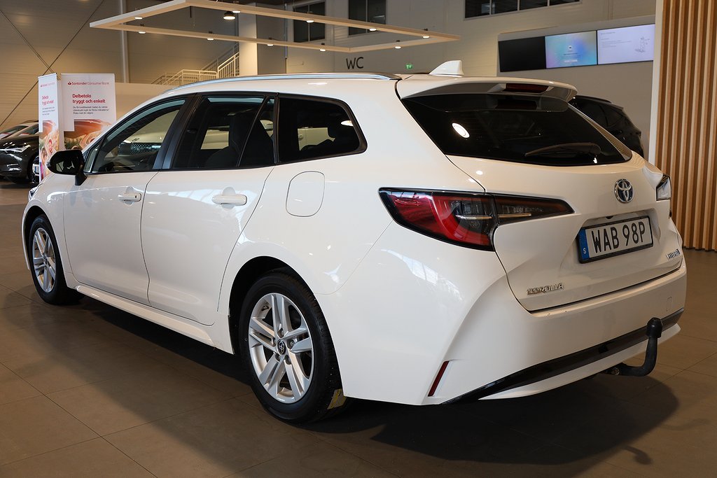 Toyota Corolla Touring Sports Hybrid e-CVT Motorv Drag Moms 2022