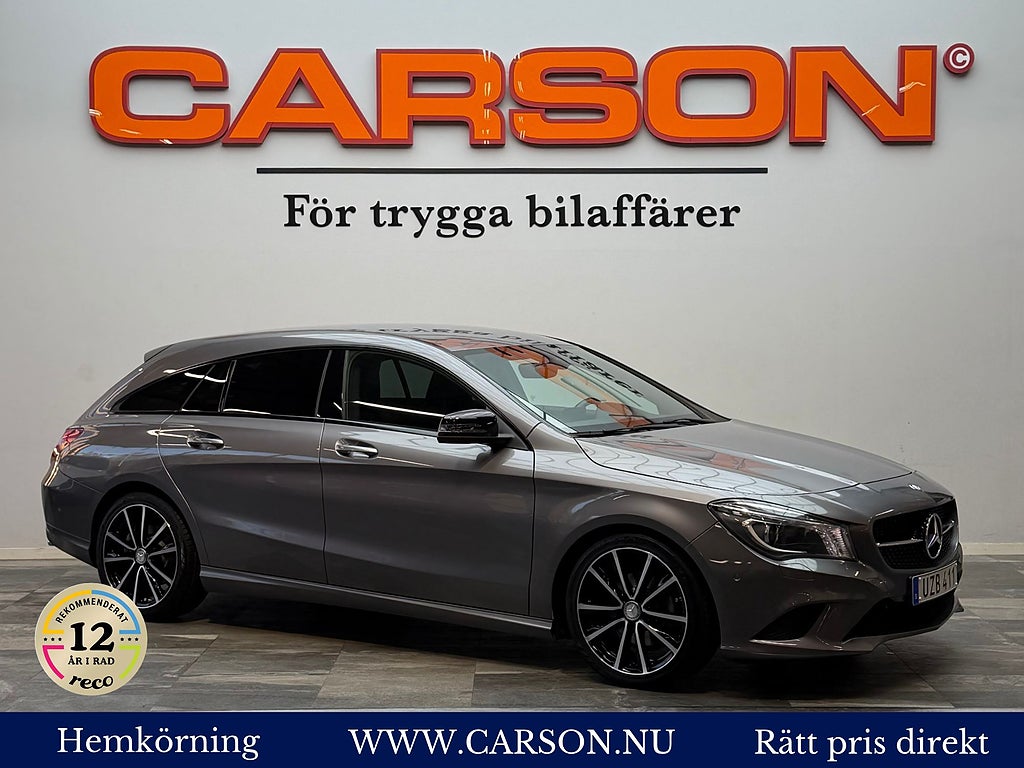 Mercedes-Benz CLA 220 220 CDI Shooting Brake 7G-DCT Urban Line P-sensorer