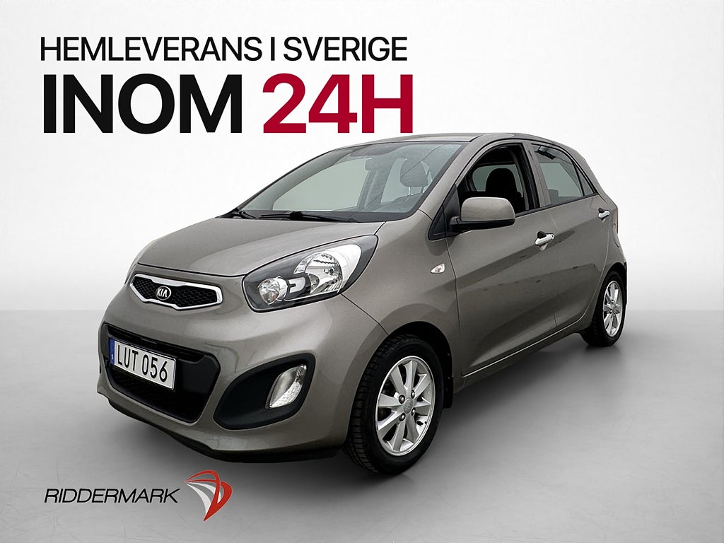 Kia Picanto 1.0 MPI 68hk Motor & Kupévärmare