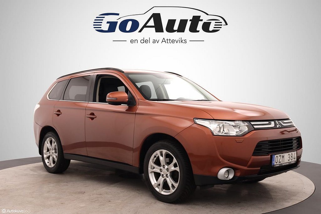 Mitsubishi Outlander 2.2 Di-D 4WD Aut 150hk 7-sits