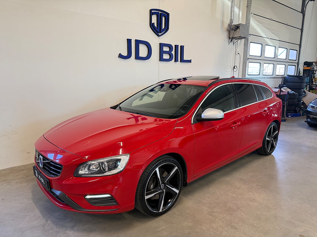 Volvo V60 D4 AWD Aut R-Design Taklucka Navi BLIS  Drag181hk