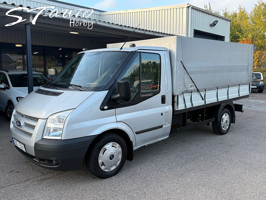 Ford Transit T300 Chassi Cab 2.2 TDCi Kapell 125hk