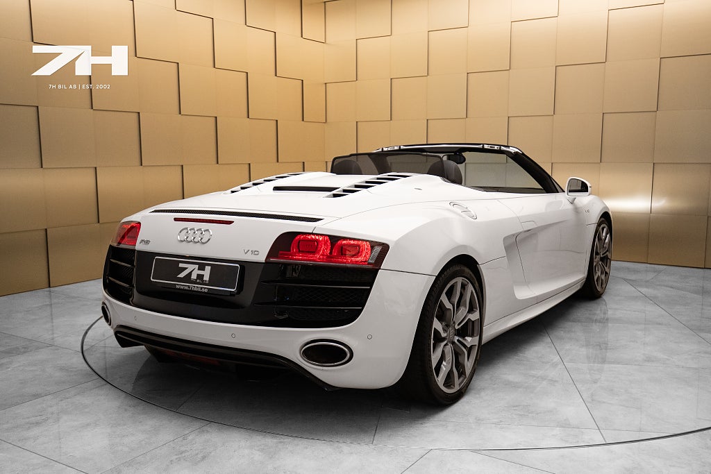 Audi R8 Spyder 5.2 V10 R-Tronic / CAPRISTO / B&O / Kolfiber