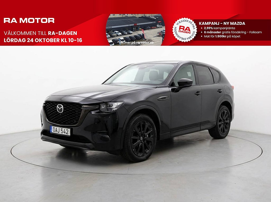Mazda CX-60 *KAMPANJ* 3,99% | Vinterhjul ingår! | Homura | Coso | 2026