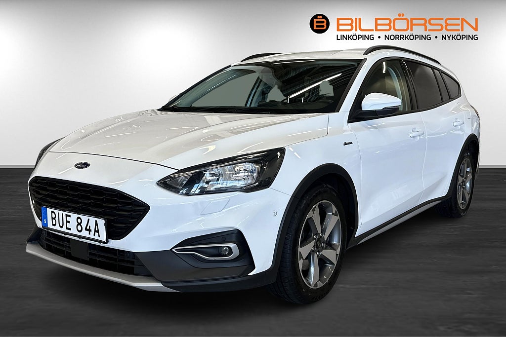 Ford Focus Active Launch Edt (Kamera, CarPlay, M/K-Värmare)