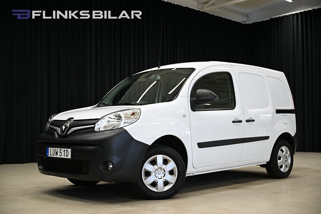 Renault Kangoo 1.5 dCi 80HK Drag|Dubbeldörr|Lågmil|M-Värmare|Kambytt