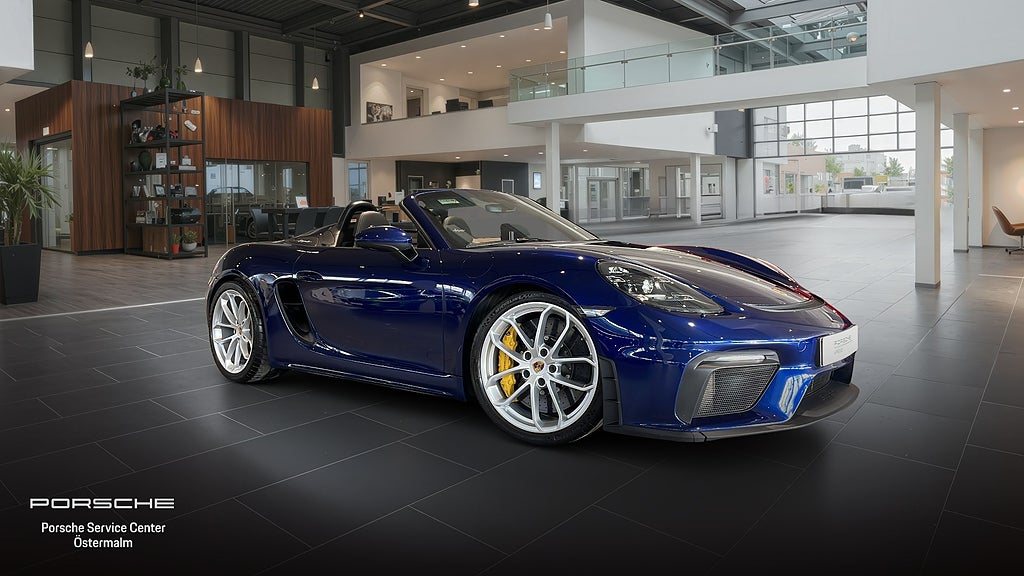 Porsche 718 Spyder