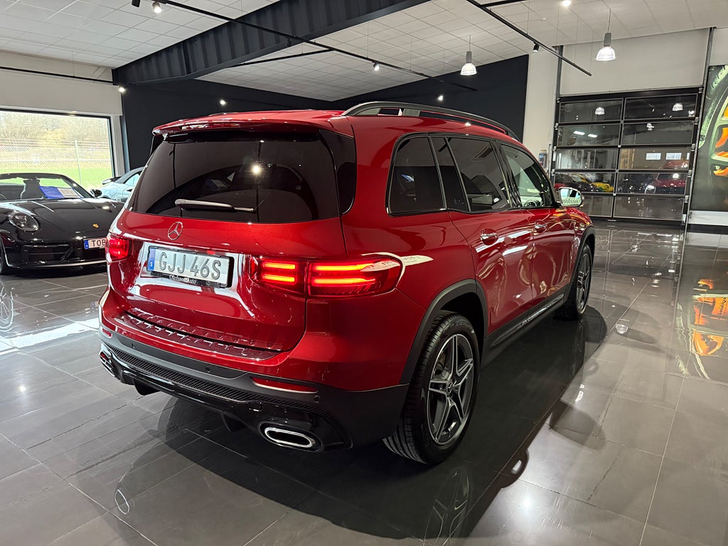 Mercedes-Benz GLB 200 AMG Värmare 7-sits Premium Drag - bild 18