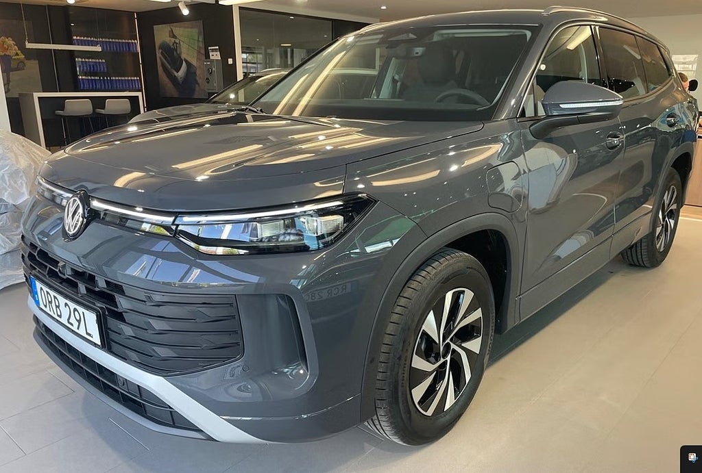 Volkswagen Tayron 1.5 eHybrid *Aftén Bil BUSINESS LEASE* lagerbil 3 140kr