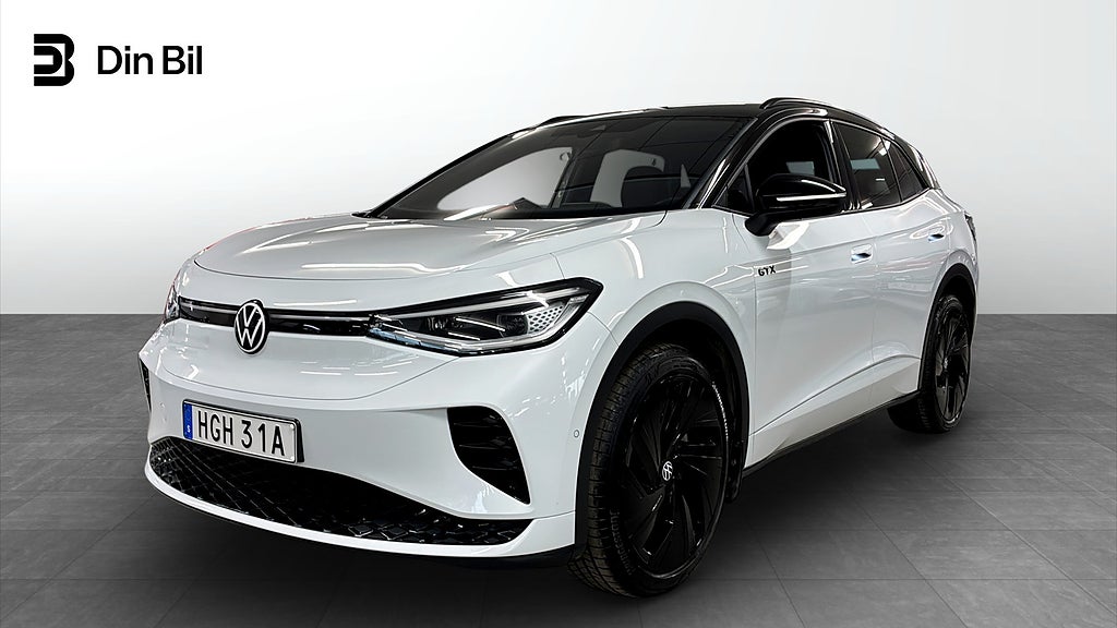Volkswagen ID.4 GTX 299hk 4MOTION 77 KWH