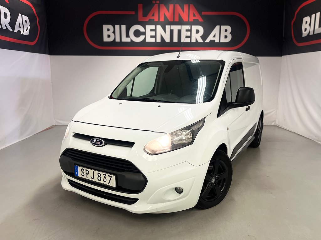 Ford Transit Connect 220 1.6 EcoBoost Aut Drag Ny servad 