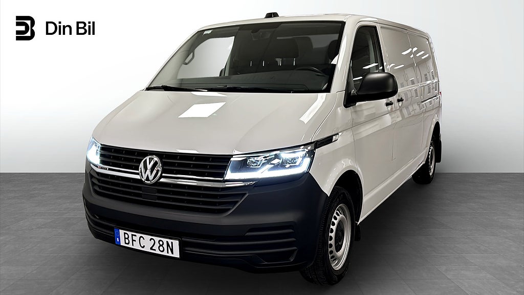 Volkswagen Transporter T6 150hk 4-Motion vinterhjul dubb