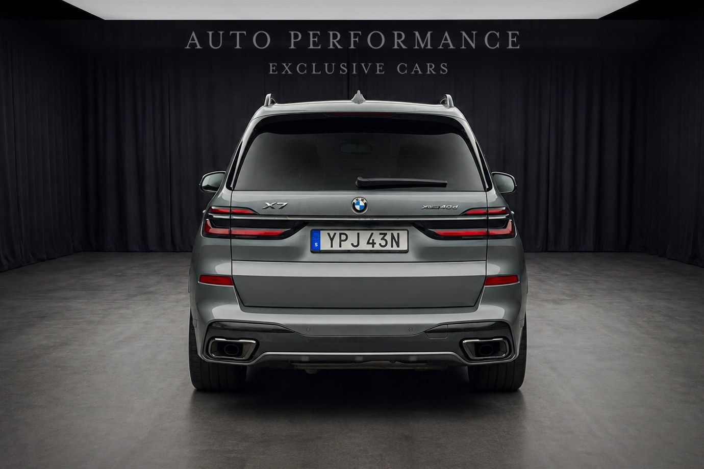 BMW X7 2025, bild 5/42
