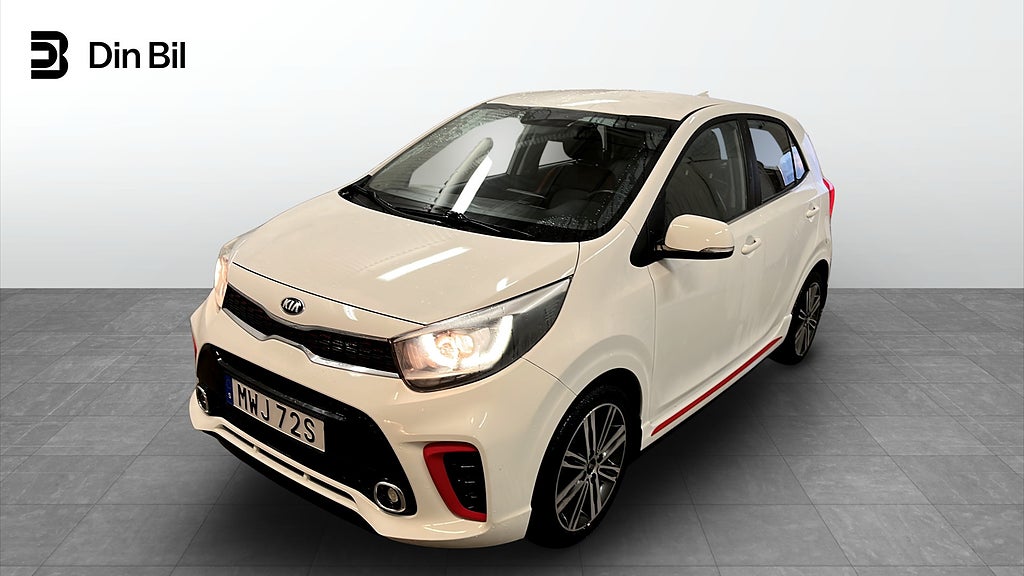 Kia Picanto 1.0 T-GDI GT-Line100hk