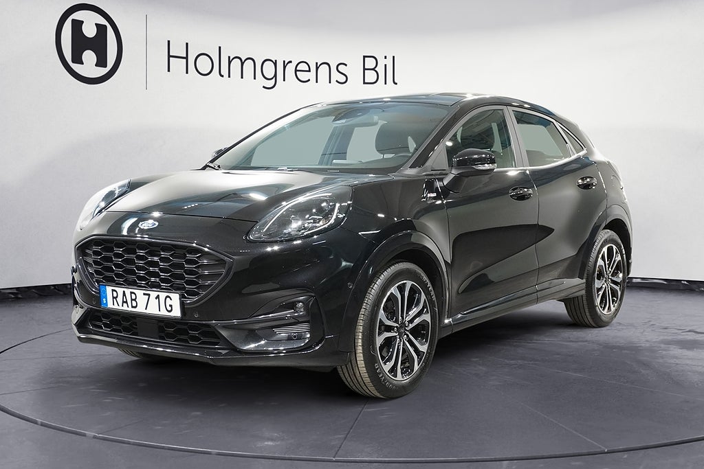 Ford Puma Ränta 0,99% | 1.0T EcoBoost ST-Line B-Kamera