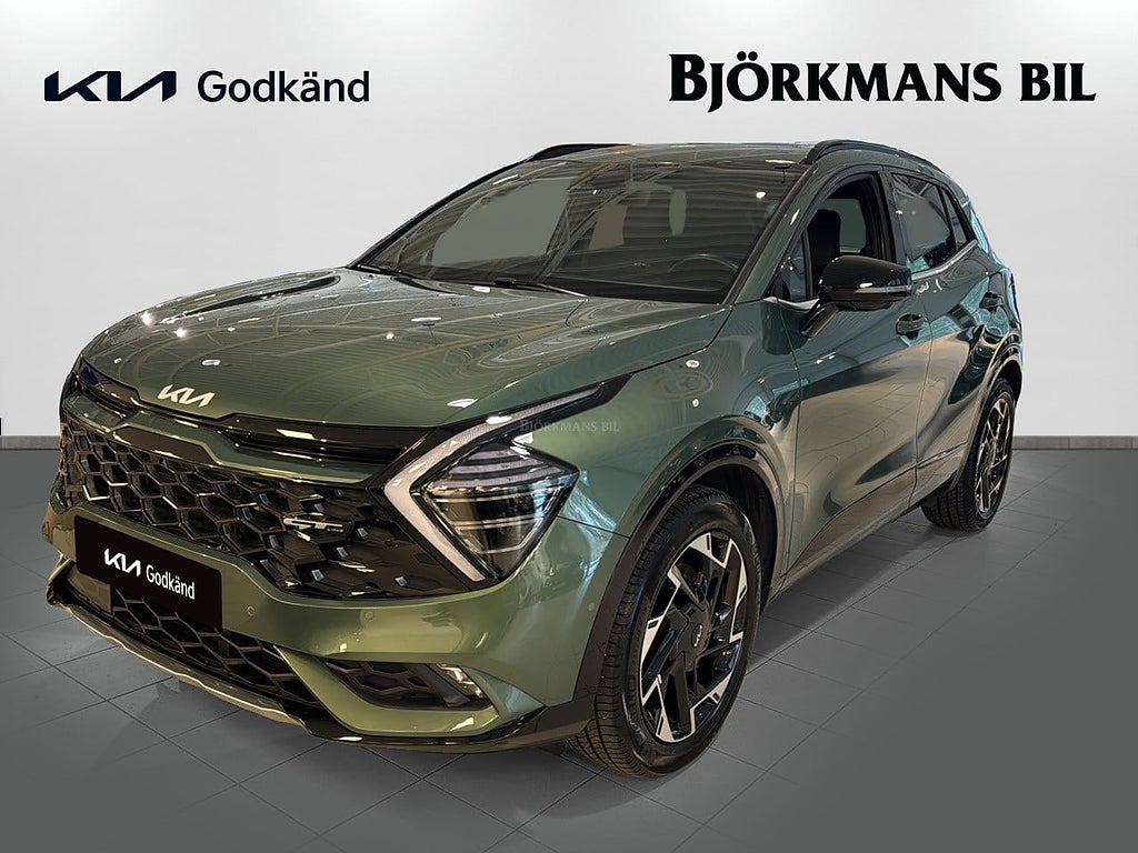 Kia Sportage PLUG-IN HYBRID AWD AUT GT LINE S & V-hjul