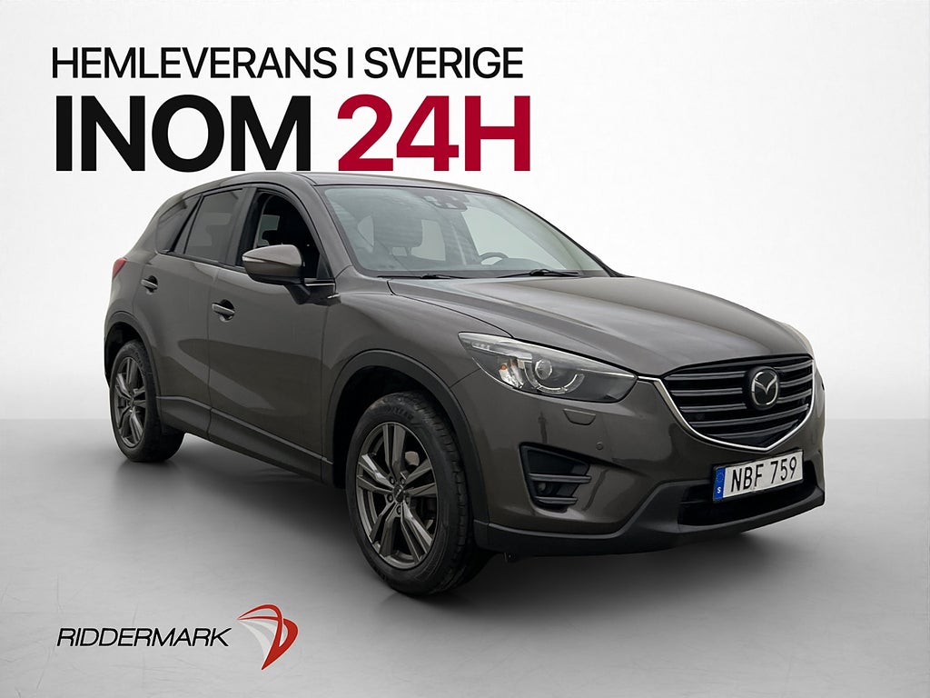 Mazda CX-5 2.5 AWD Optimum BOSE Kamera Drag Skinn