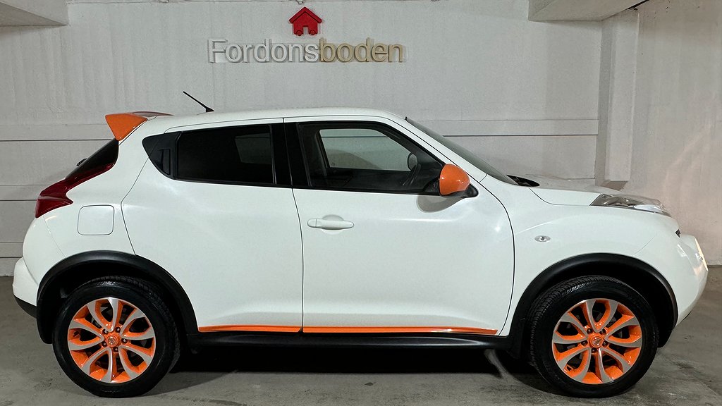 Nissan Juke 1.6 Energy Orange Navi Backkamera | 117hk