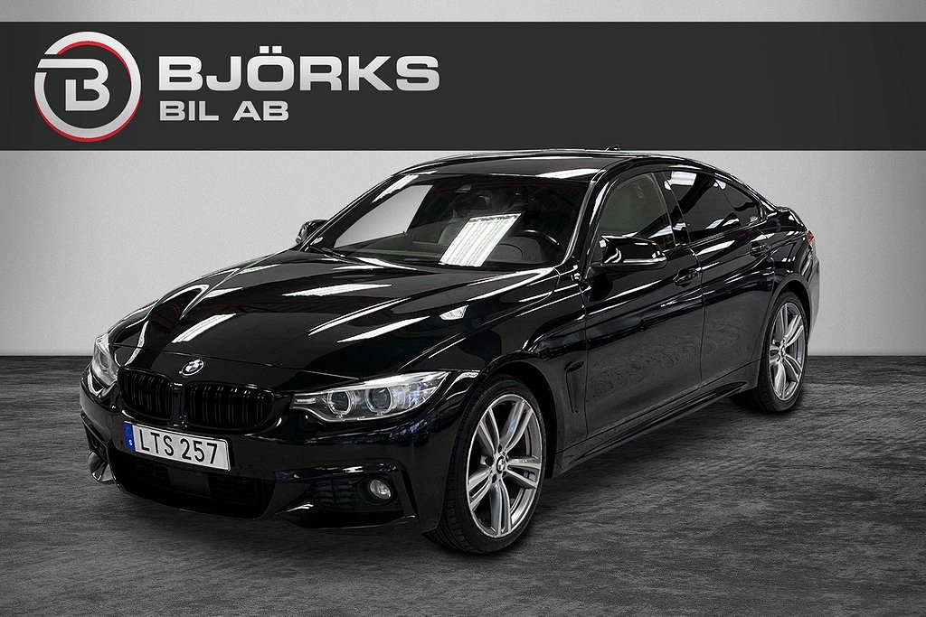 BMW 420 d xDrive Gran Coupé M-Sport H/K GPS Drag Skinn 184hk