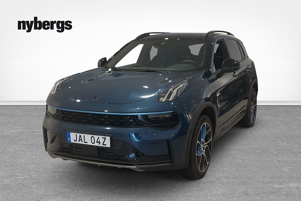 Lynk & Co 01 PHEV