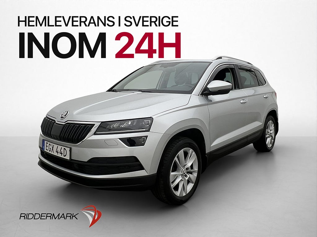 Skoda Karoq 1.5 TSI 150hk Style Canton-ljud Värm Kamera Drag