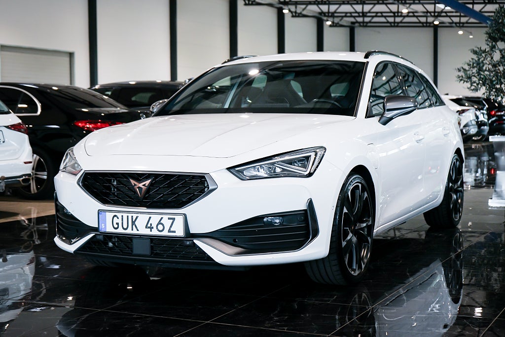 Cupra Leon Sportstourer e-Hybrid Euro 6 Drag Navi Kamera Plug-In 