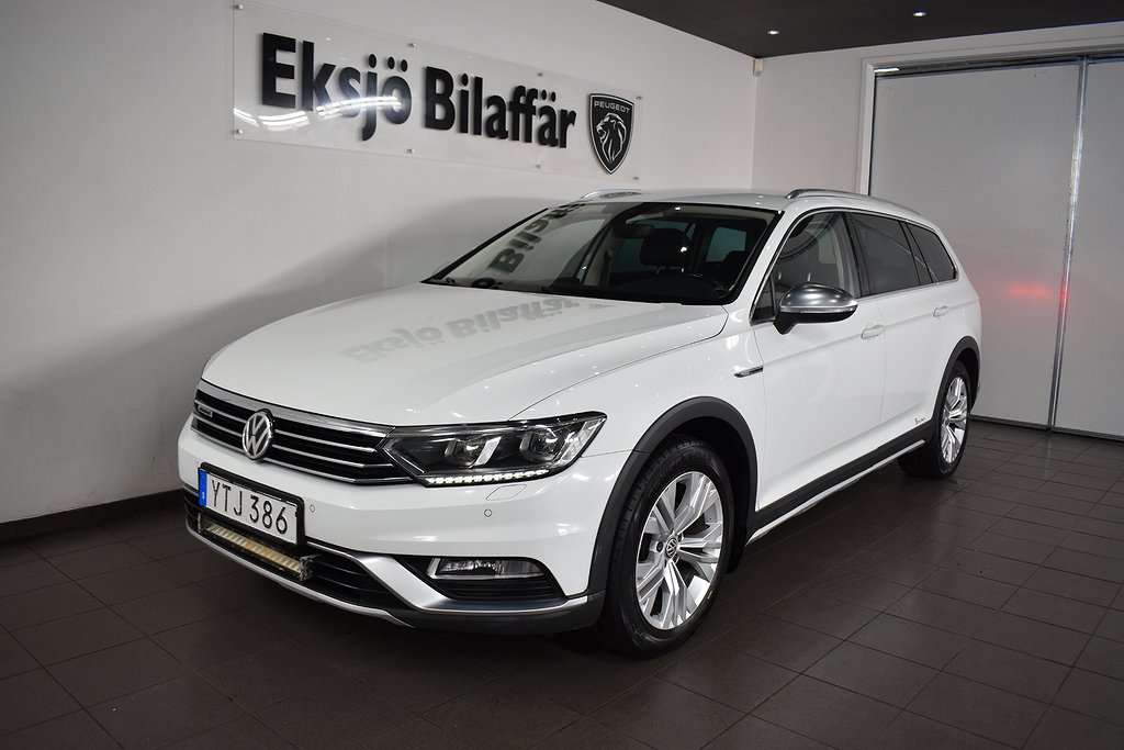 Volkswagen Passat Alltrack 2.0 TDI DPF SCR 4Motion DSG Sekventiell, 190hk, 2019