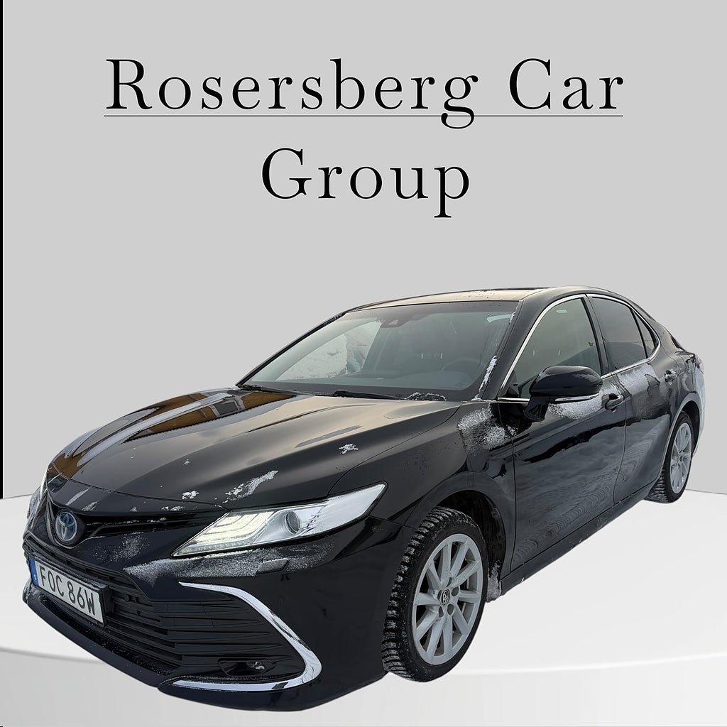 Toyota Camry HYBRID CVT EXECUTIVE PREMIUM SKINN NAVI CARPLAY