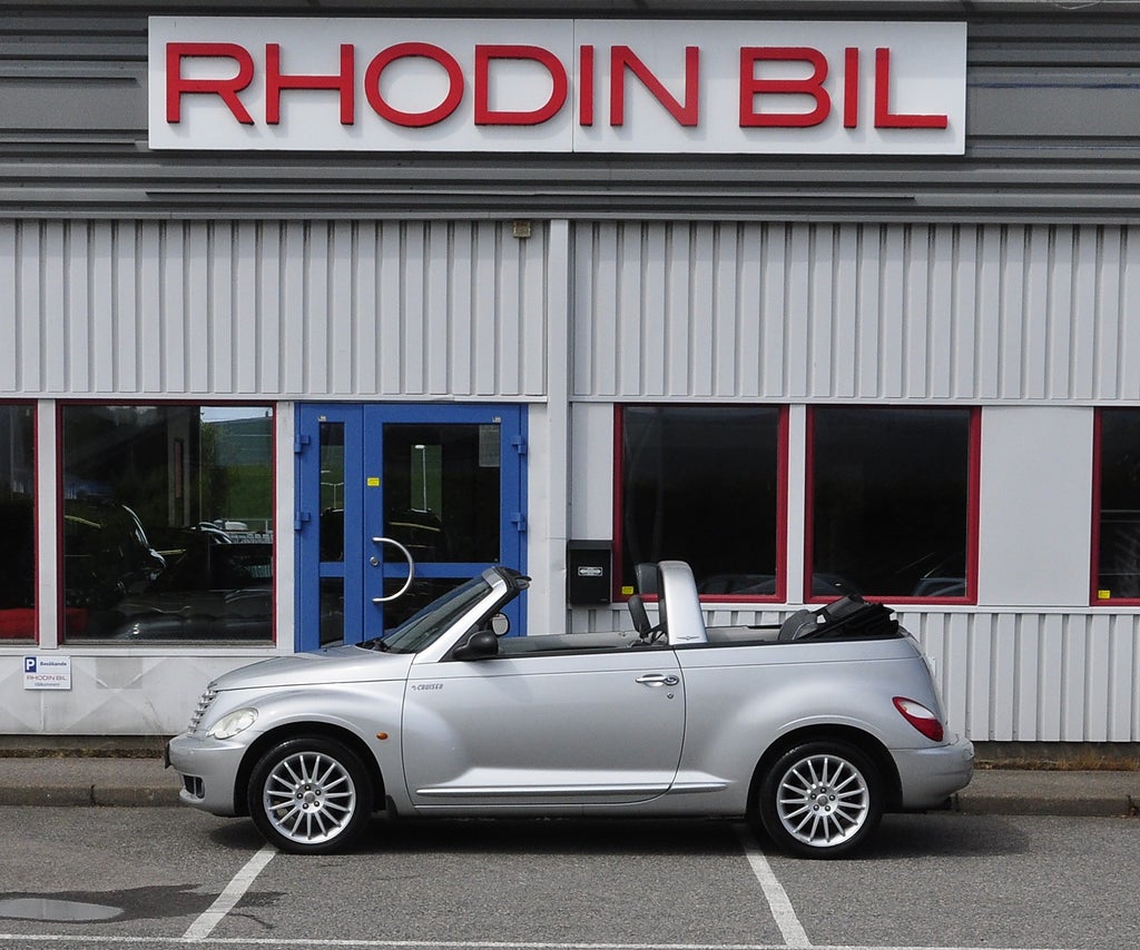 Chrysler PT Cruiser GT Cab 2.4t 223hk Skinn Lågt miltal