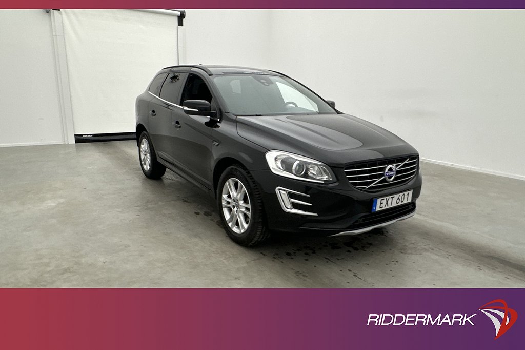 Volvo XC60 D4 AWD 190hk Momentum Värmare Sensorer