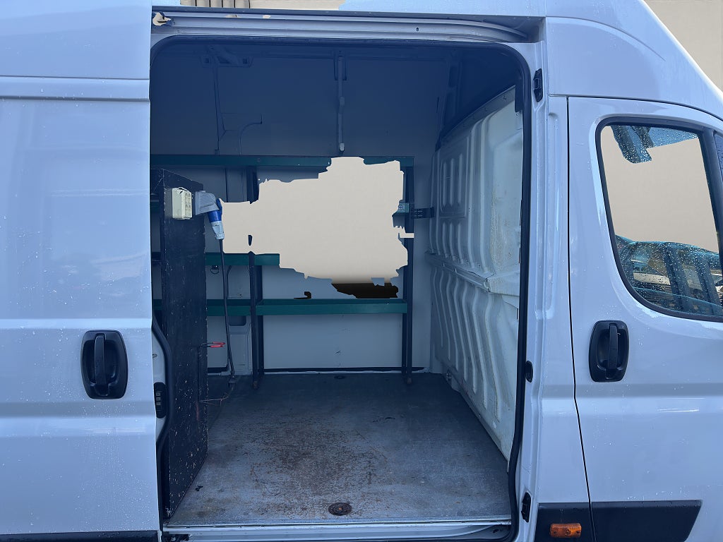 Fiat Ducato  35 3.0 CNG Skåp inredd 136hk - bild 14