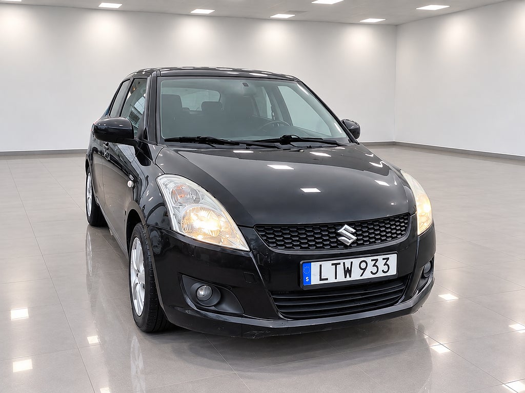 Suzuki Swift 5-dörrar 1.3 DDiS DOHC 16V DPF Euro 5