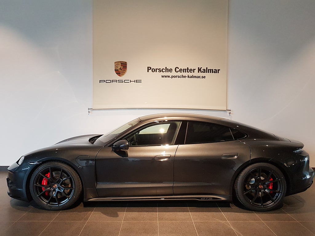 Porsche Taycan GTS Se Spec För Omgående Leverans Moms/Vat