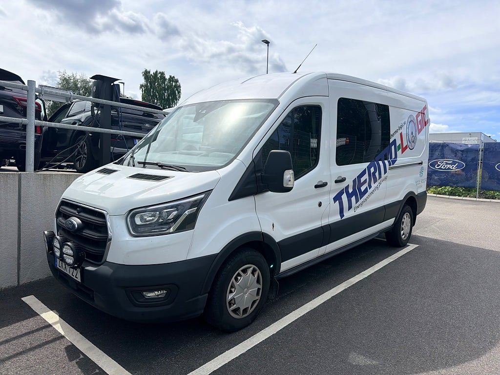 Ford transit 350 Crew Van 2.0 EcoBlue SelectShift Euro 6